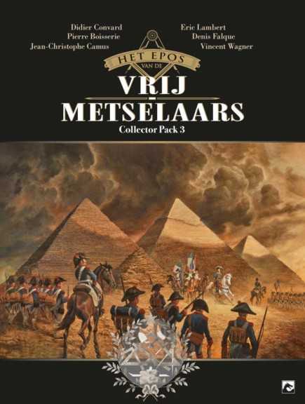 Epos van de Vrijmetselaars Collector's Pack 3 (7/8/9)