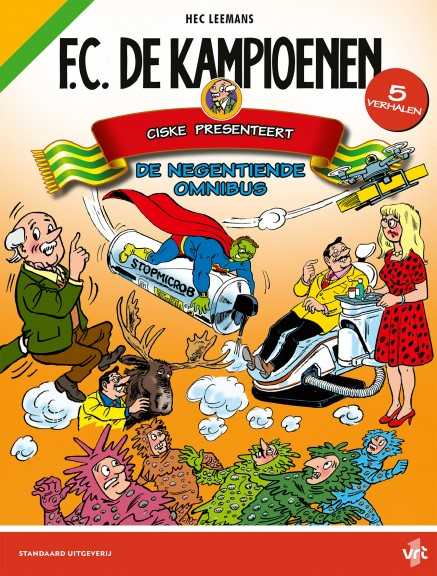 FC De Kampioenen 19 Omnibus