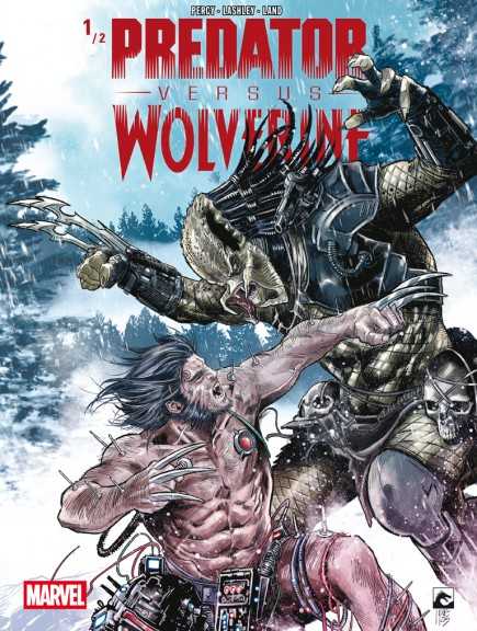 Predator vs Wolverine 1