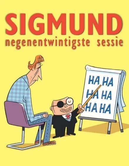 Sigmund 29 Negenentwintigste sessie