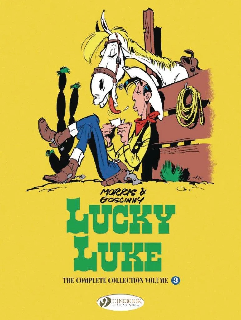 LUCKY LUKE COMPLETE COLL 3