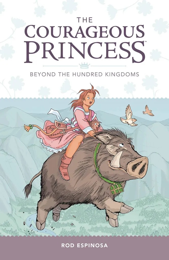 COURAGEOUS PRINCESS 1 BEYOND THE HUNDRED KINGDOMS