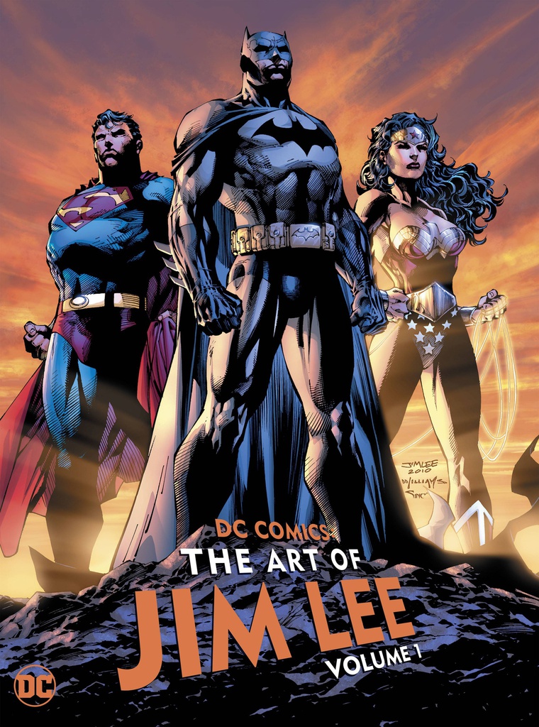 DC COMICS THE ART OF JIM LEE 1