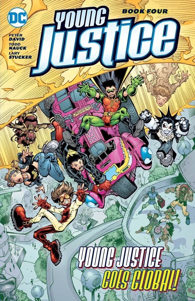 YOUNG JUSTICE 4