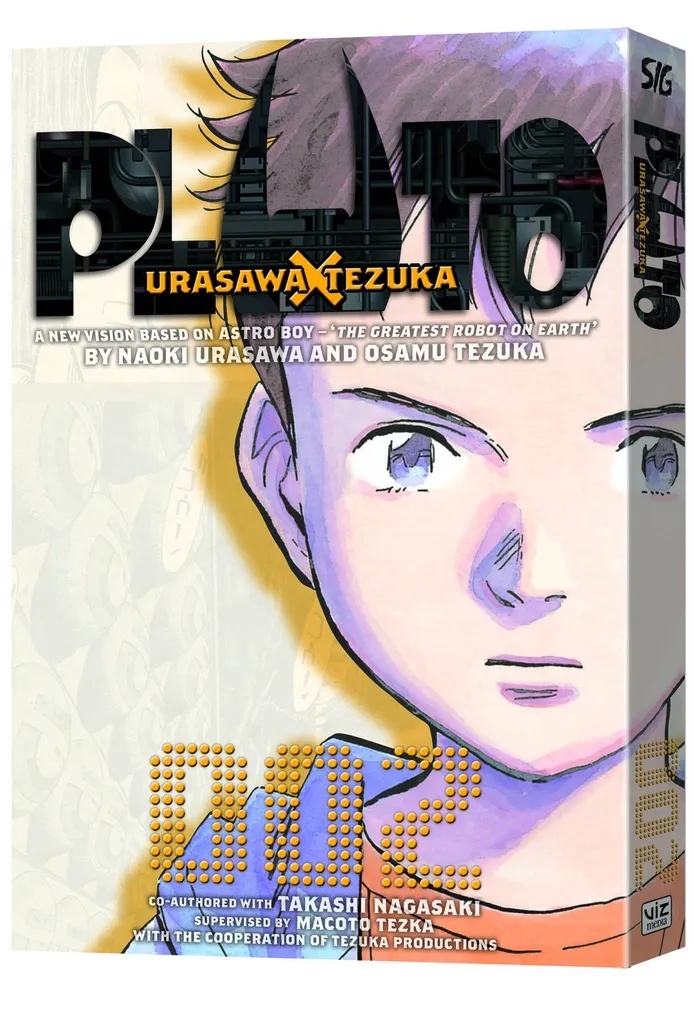 PLUTO 2 URASAWA X TEZUKA