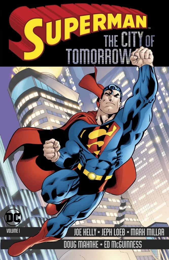 SUPERMAN THE CITY OF TOMORROW 1