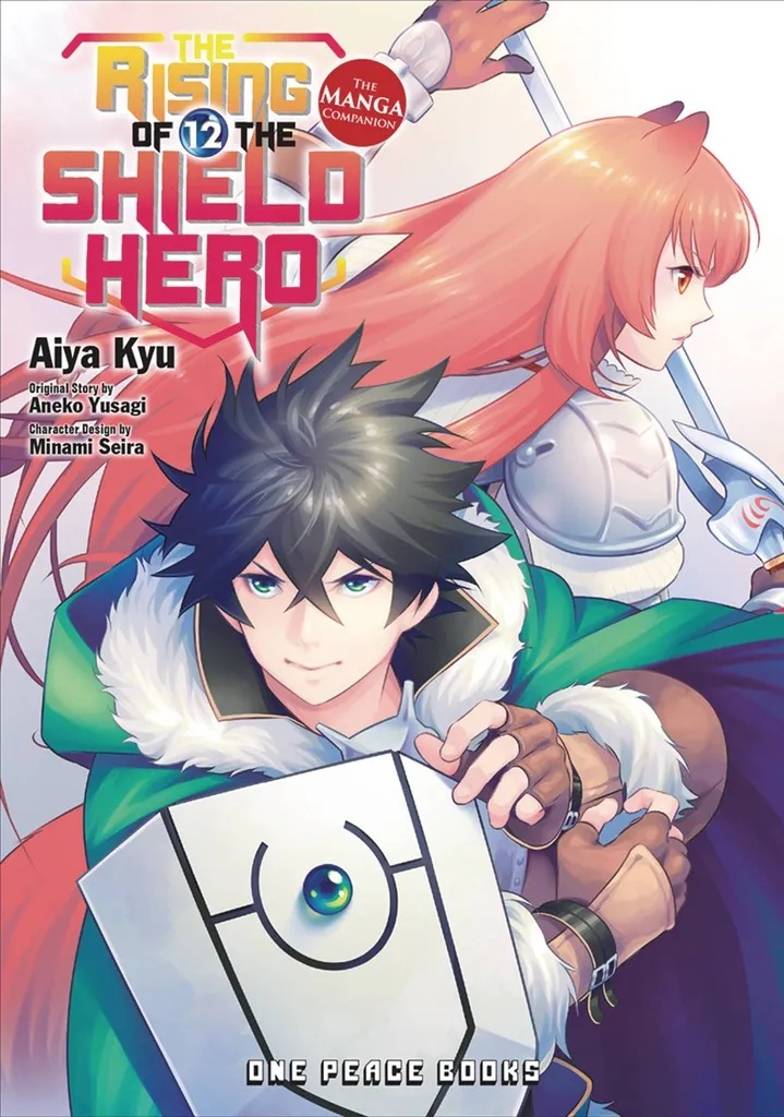 RISING OF THE SHIELD HERO 12 MANGA