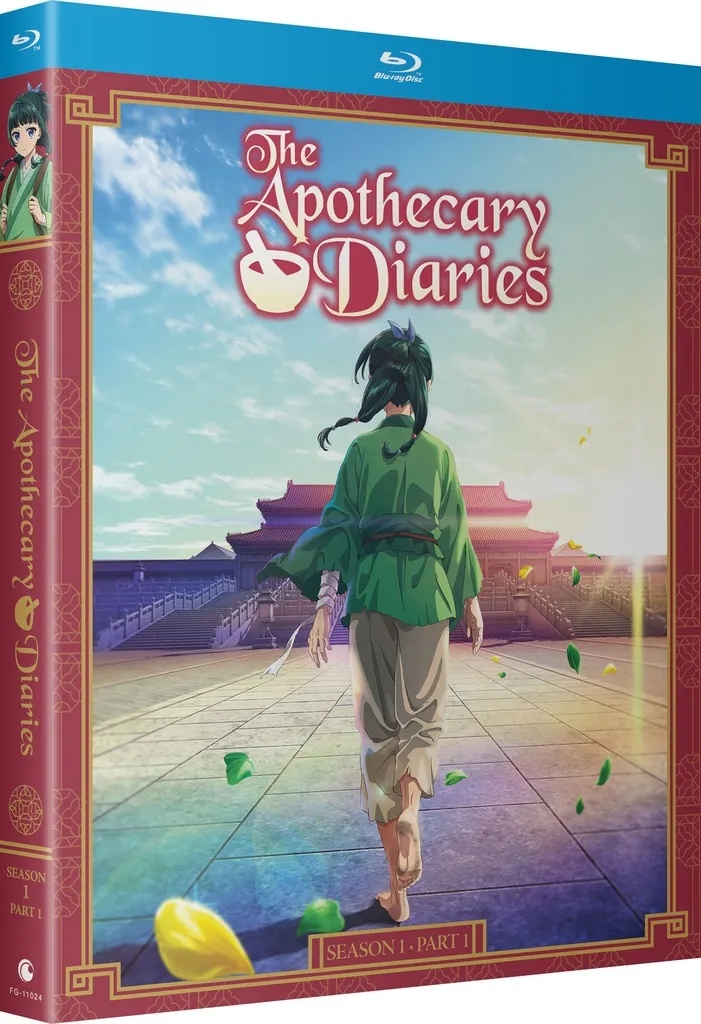 APOTHECARY DIARIES Season 1 Part 1 Blu-ray