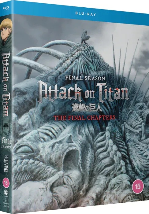 ATTACK ON TITAN Final Season - Final Chapters (Part 3) Blu-ray