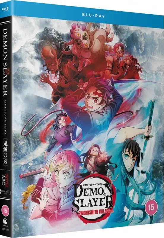 DEMON SLAYER KIMETSU NO YAIBA Swordsmith Village Arc Blu-ray
