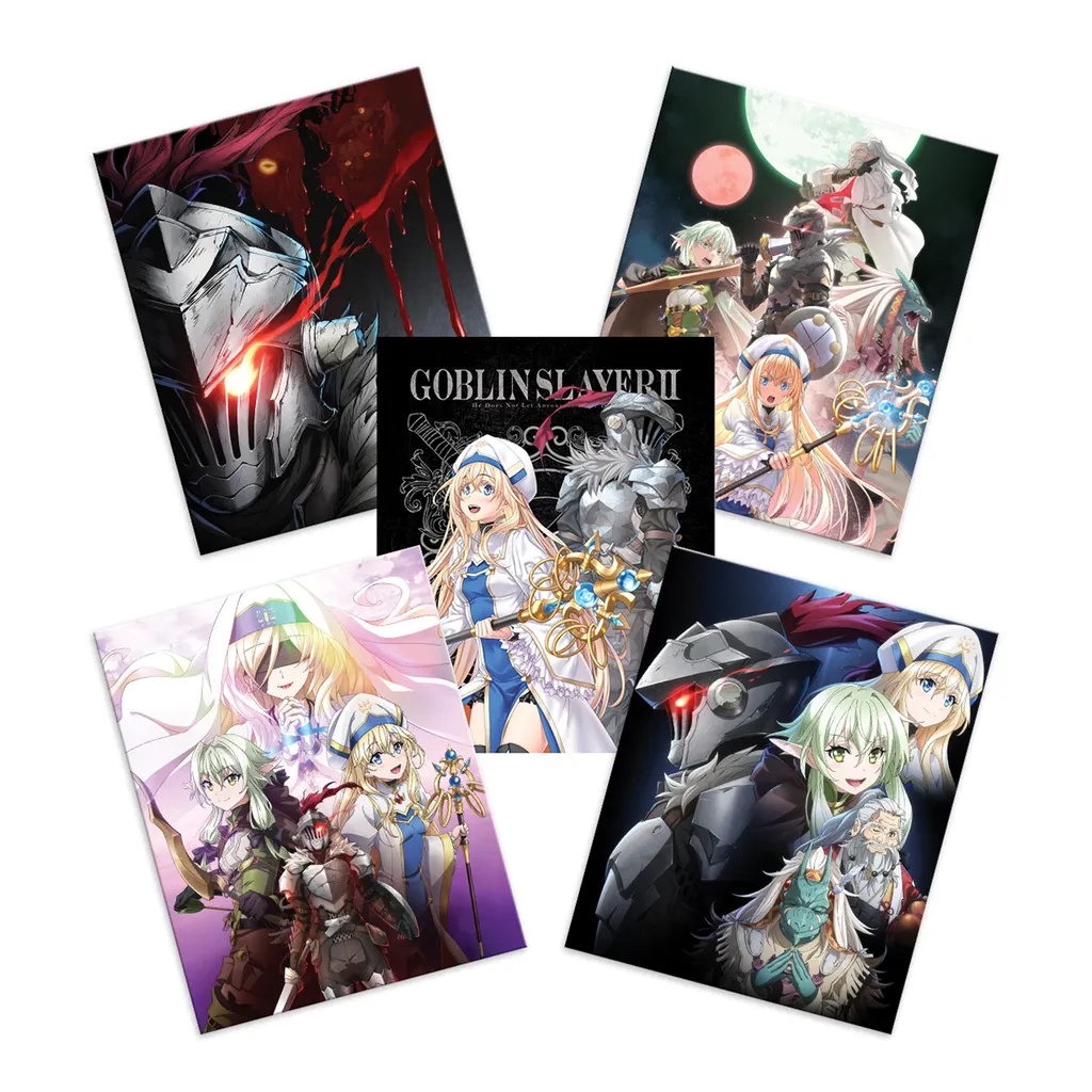 GOBLIN SLAYER Season 2 Blu-ray