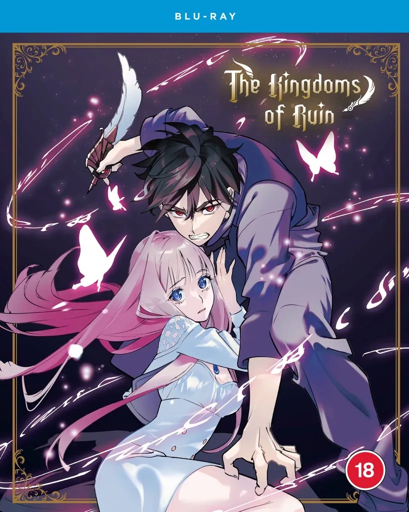 KINGDOMS OF RUIN Complete Season Blu-ray