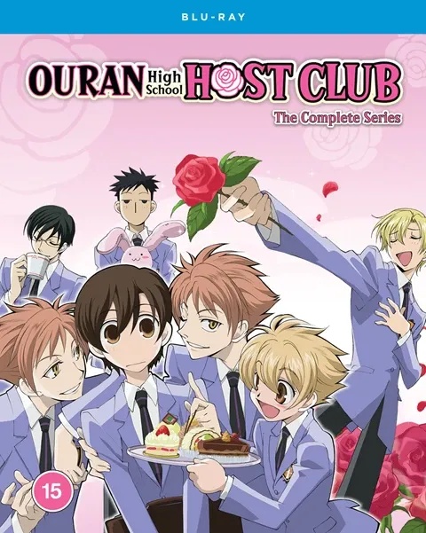 OURAN HIGH SCHOOL HOST CLUB Complete Series Blu-ray