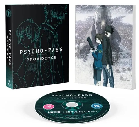 PSYCHO PASS Movie: Providence Limited Edition Blu-ray