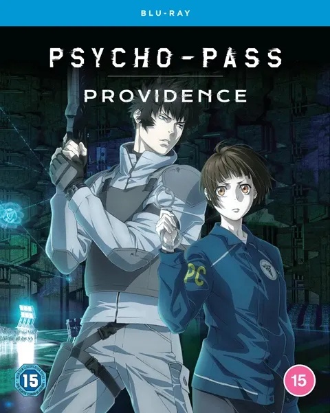 PSYCHO PASS Movie: Providence Blu-ray