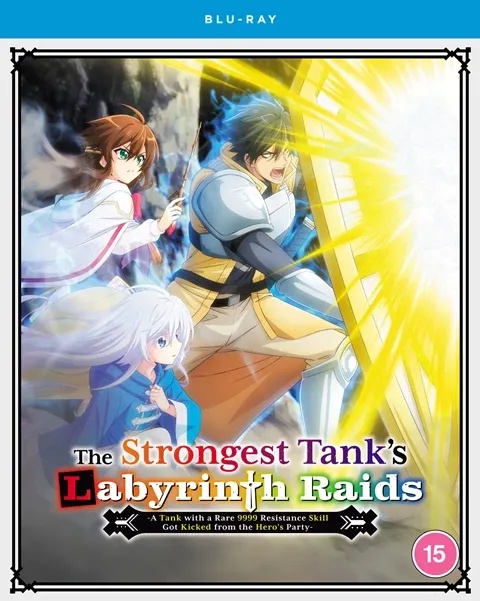STRONGEST TANKS LABRYNTH RAIDS Complete Season Blu-ray