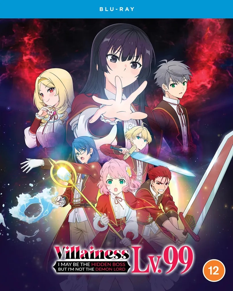 VILLAINESS LEVEL 99 I MAY BE THE HIDDEN BOSS BUT I'M NOT THE DEMON LORD Complete Season Blu-ray