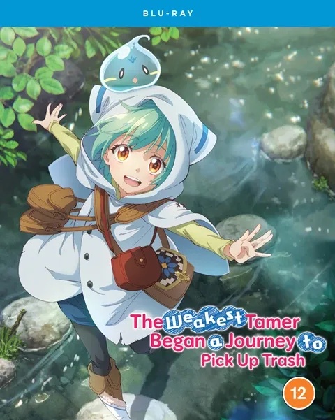 WEAKEST TAMER BEGAN A JOURNEY TO PICK UP TRASH Complete Season Blu-ray