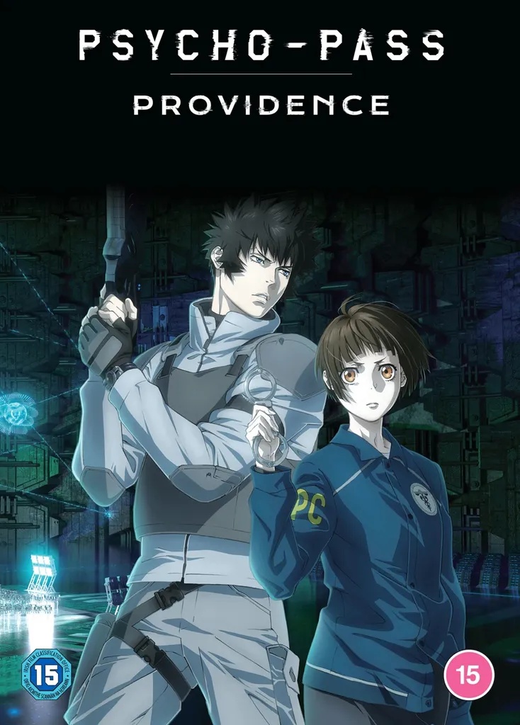 PSYCHO PASS Movie: Providence