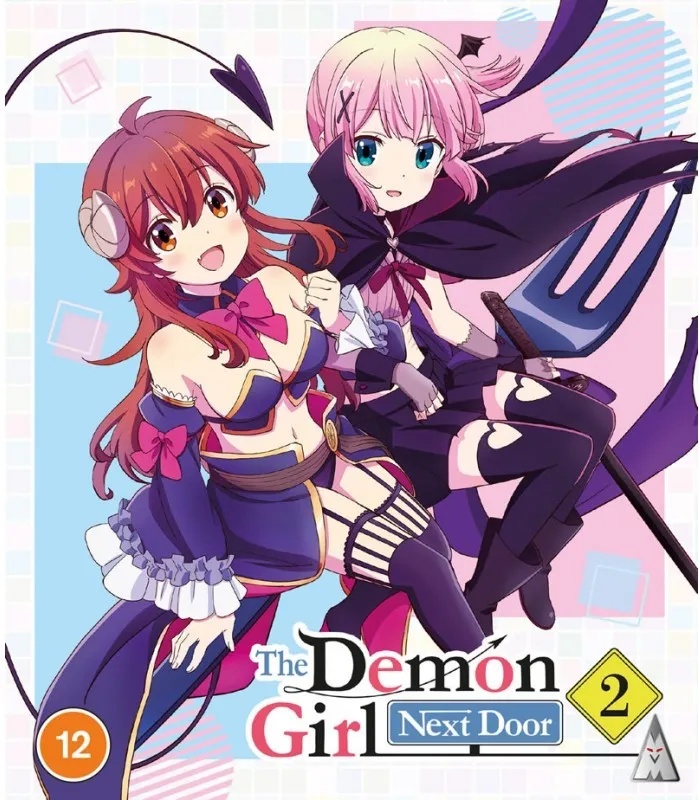 DEMON GIRL NEXT DOOR Season 2 Blu-ray