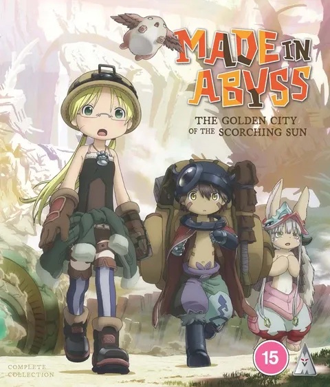 MADE IN ABYSS Season 2 The Golden City of the Scorching Sun Blu-ray
