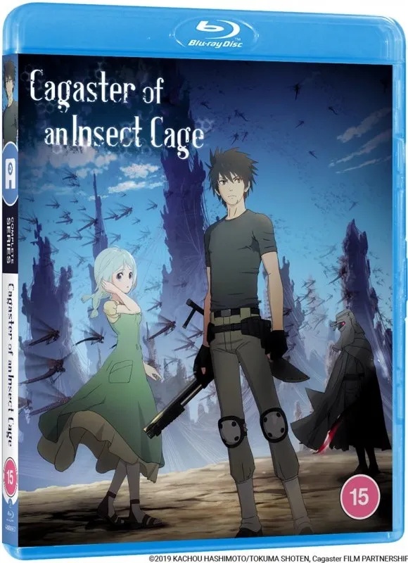 CAGASTER of an Insect Cage Complete Series Blu-ray