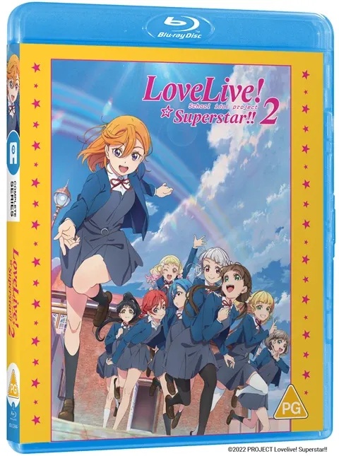 LOVE LIVE! Superstar Season 2 Blu-ray
