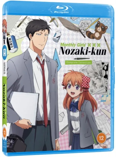 MONTHLY GIRLS NOZAKI KUN Complete Collection Blu-ray