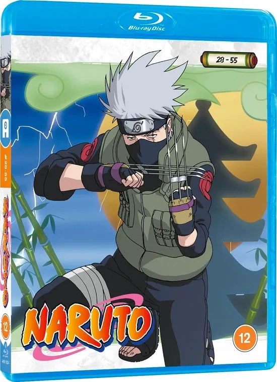 NARUTO Volume 2 Blu-ray