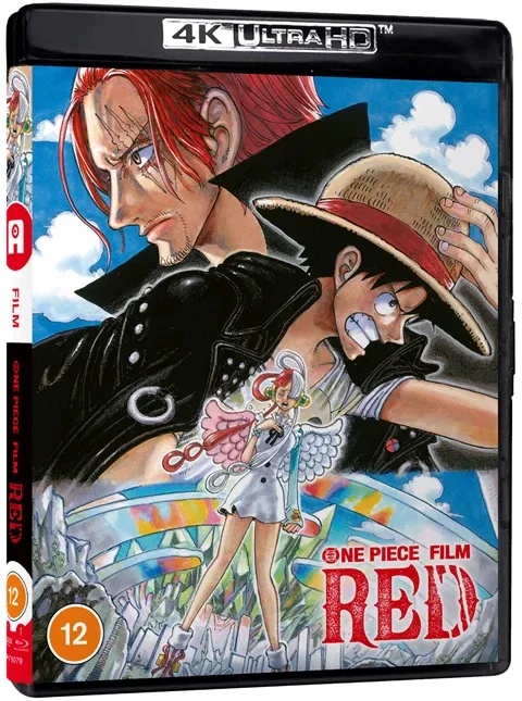 ONE PIECE Movie: Red 4k UHD