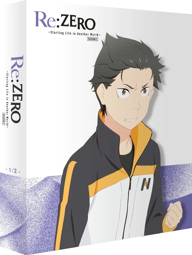 RE ZERO Starting Life in Another World - Season 2 Part 1 Collector's Edition Blu-ray + CD Soundtrack