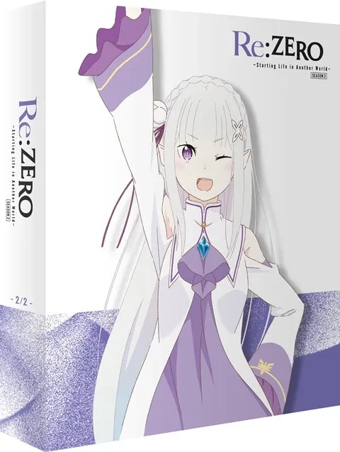 RE ZERO Starting Life in Another World - Season 2 Part 2 Collector's Edition Blu-ray + CD Soundtrack