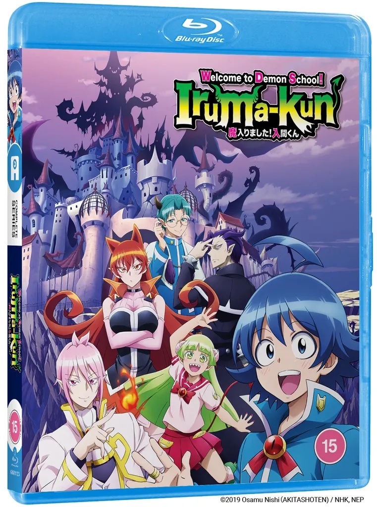 WELCOME TO DEMON SCHOOL IRUMA KUN Complete Series Blu-ray