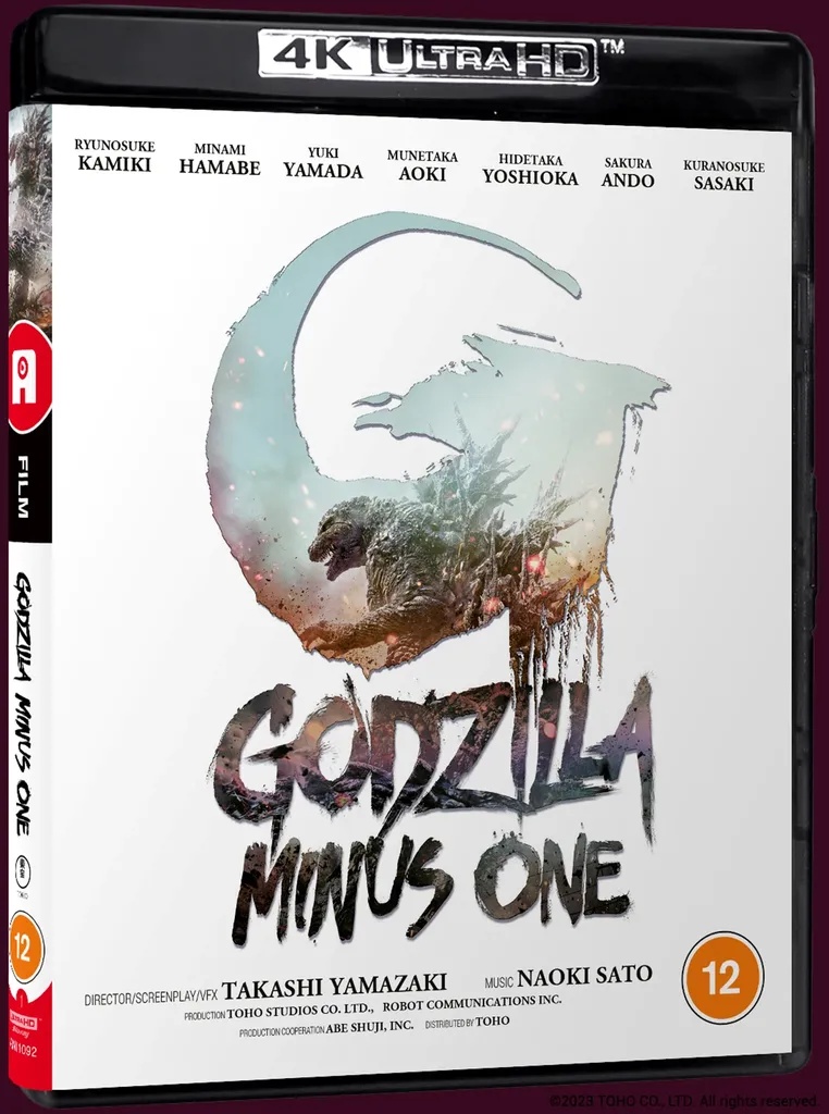 GODZILLA MINUS ONE 4K UHD