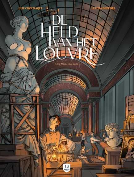 Held van het Louvre 1 De Mona Lisa Lacht