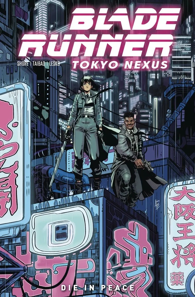 BLADE RUNNER 2019 2 TOKYO NEXUS REG ED