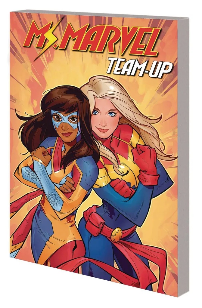MS MARVEL TEAM-UP