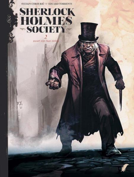 Sherlock Holmes Society 2 Zwart zijn hun ziel