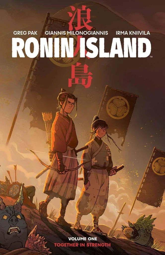 RONIN ISLAND 1