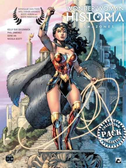 Wonder Woman Historia Collector's Pack (1/2/3)