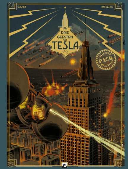 Drie Geesten van Tesla Collector's Pack (1/2/3)