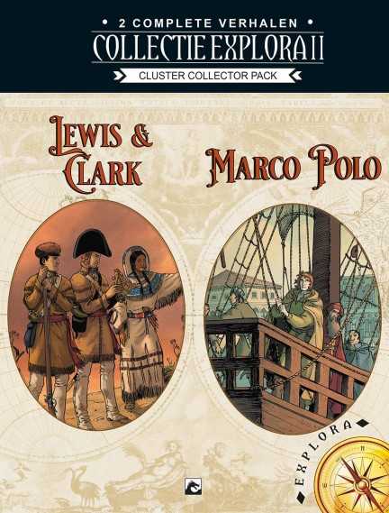 Collectie Explora - Marco Polo 2 Collector's Pack (1/2+Lewis en Clark)