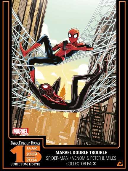 Marvel Action Double Trouble Collector's Pack (1/2/3/4)