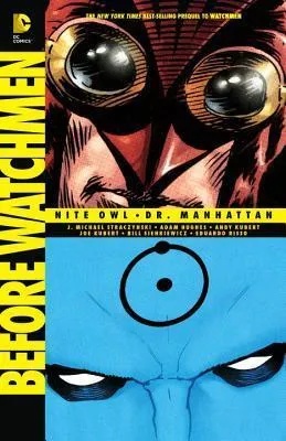 BEFORE WATCHMEN NITE OWL DR MANHATTAN