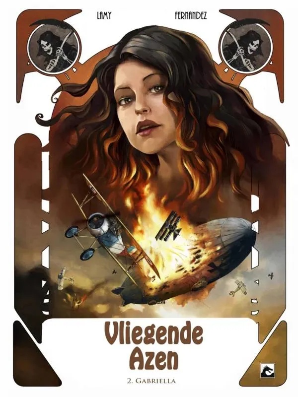 Vliegende Azen 2 Gabrielle