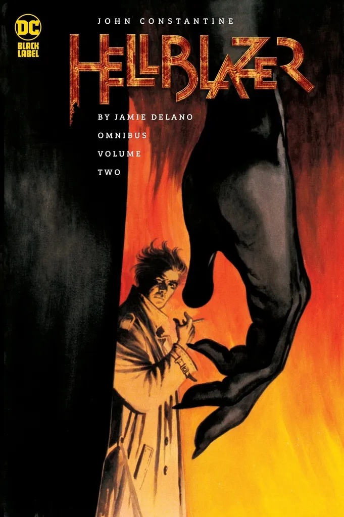 JOHN CONSTANTINE HELLBLAZER BY JAMIE DELANO OMNIBUS 2