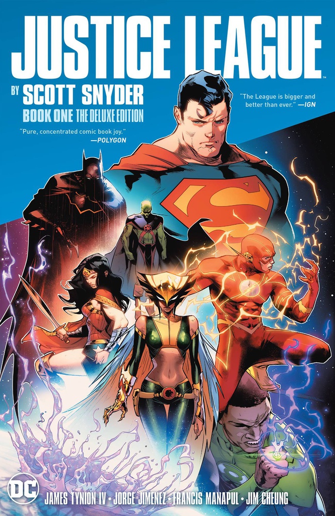 JUSTICE LEAGUE BY SCOTT SNYDER DLX ED 1