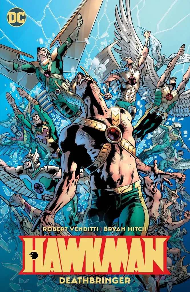 HAWKMAN 2 DEATHBRINGER