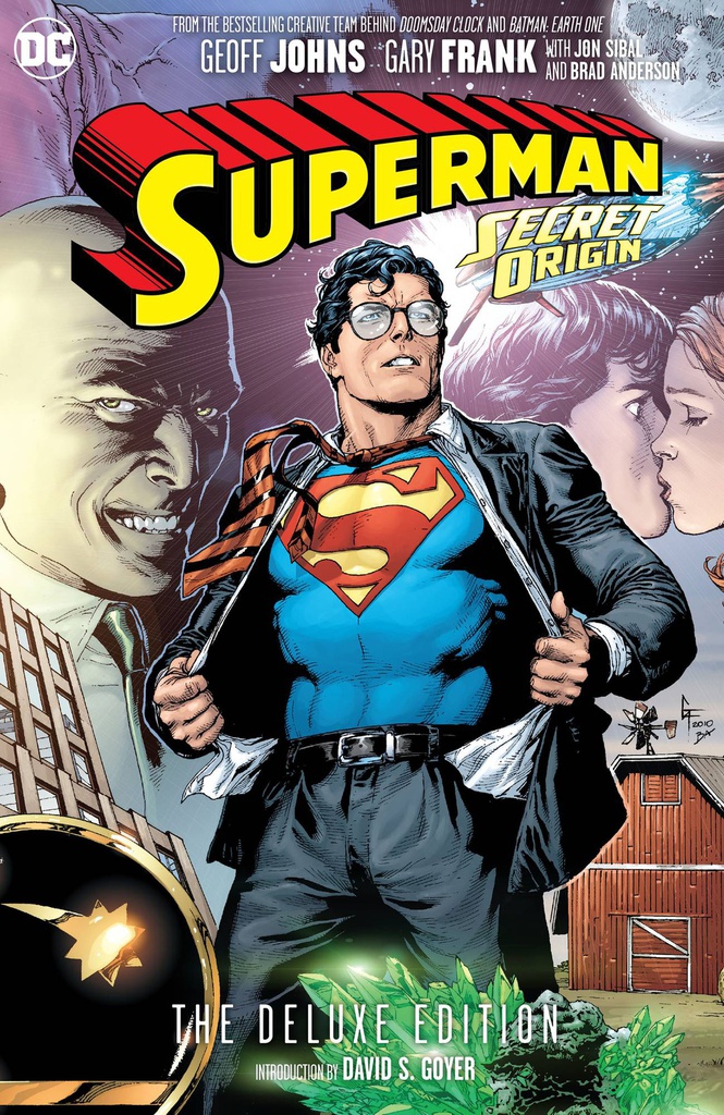 SUPERMAN SECRET ORIGIN DLX ED