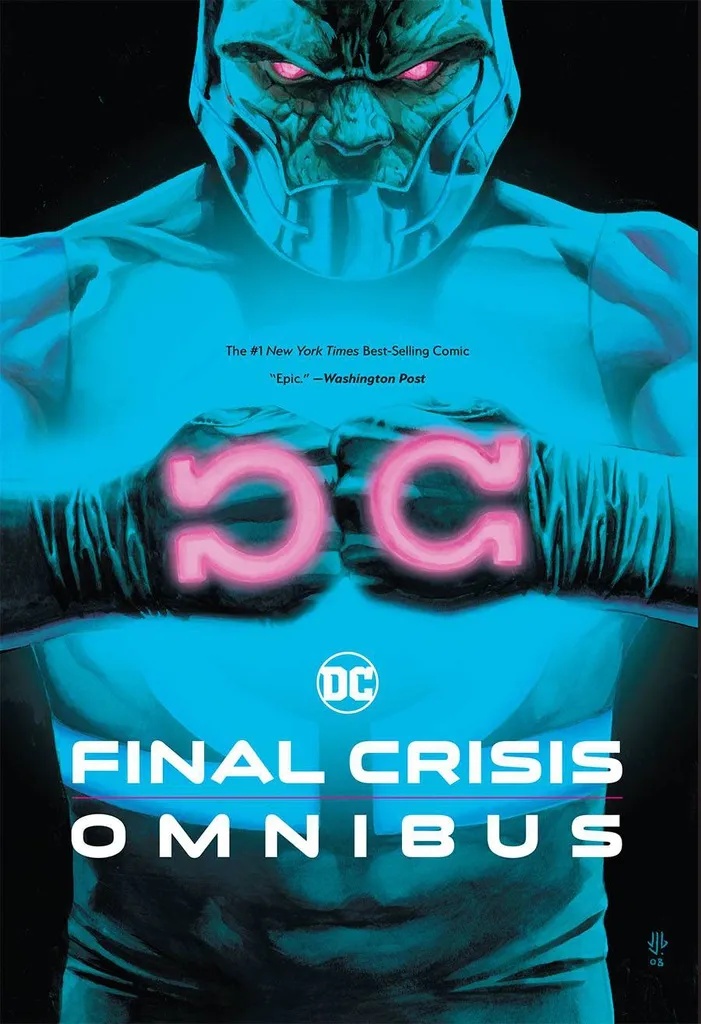 FINAL CRISIS OMNIBUS NEW ED